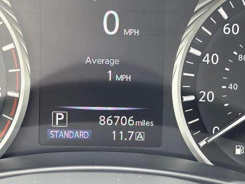 Majestic White 2018 INFINITI Q50 3.0t LUXE