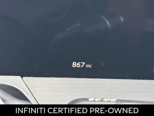 Grand Blue 2025 INFINITI QX80 SENSORY AWD