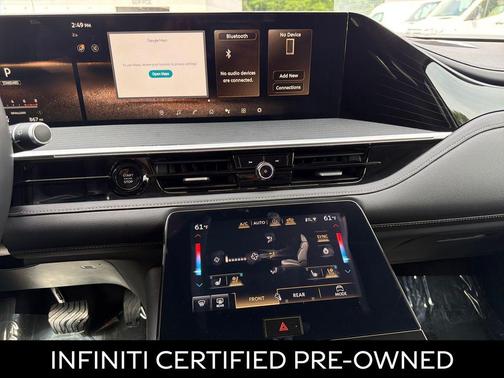 Grand Blue 2025 INFINITI QX80 SENSORY AWD