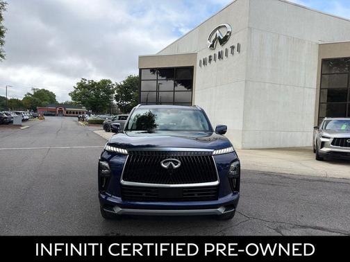 Grand Blue 2025 INFINITI QX80 SENSORY AWD