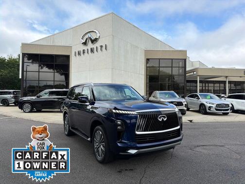 Grand Blue 2025 INFINITI QX80 SENSORY AWD