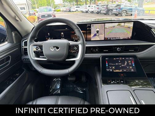 Grand Blue 2025 INFINITI QX80 SENSORY AWD