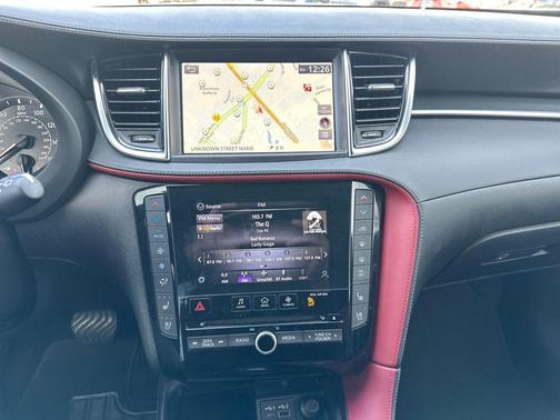 2023 INFINITI QX50 SPORT