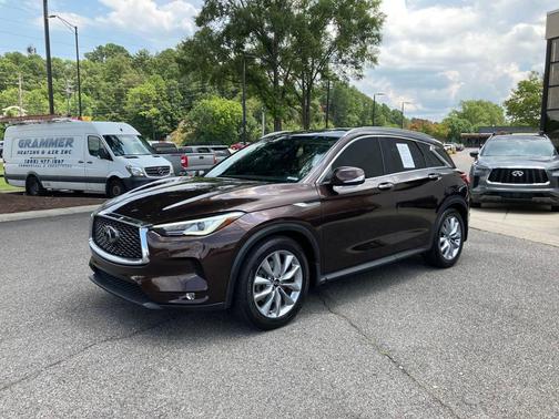2020 INFINITI QX50 LUXE AWD