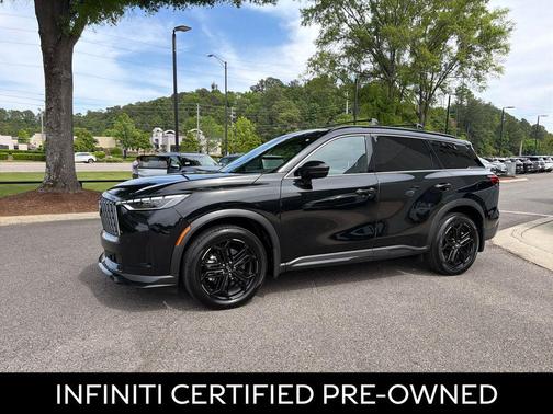 Mineral Black 2026 INFINITI QX60 SPORT AWD