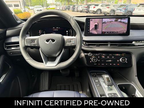Mineral Black 2026 INFINITI QX60 SPORT AWD
