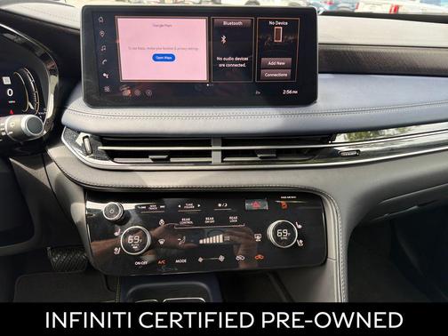 Mineral Black 2026 INFINITI QX60 SPORT AWD