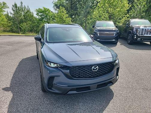 Polymetal Gray Metallic 2023 Mazda CX-50 2.5 S Premium Plus Package