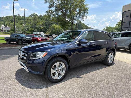 Lunar Blue Metallic 2018 Mercedes-Benz GLC 300 4MATIC