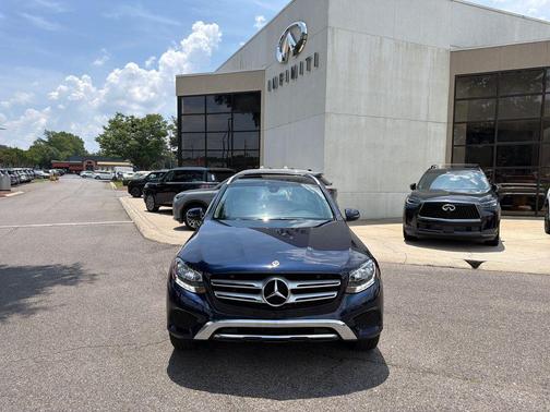 Lunar Blue Metallic 2018 Mercedes-Benz GLC 300 4MATIC