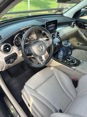 Lunar Blue Metallic 2018 Mercedes-Benz GLC 300 4MATIC