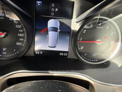 Lunar Blue Metallic 2018 Mercedes-Benz GLC 300 4MATIC
