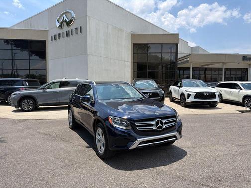 Lunar Blue Metallic 2018 Mercedes-Benz GLC 300 4MATIC