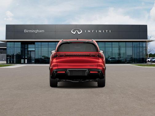 Sunfire Red Pearl Metallic 2027 INFINITI QX65 SPORT