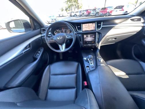 2020 INFINITI QX50 LUXE