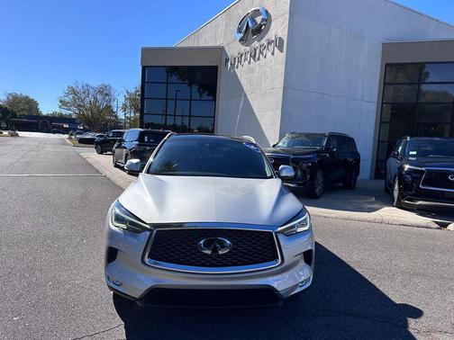 2020 INFINITI QX50 LUXE