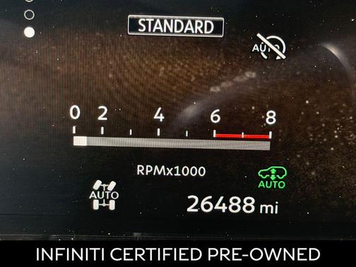 Mineral Black 2025 INFINITI QX80 SENSORY AWD