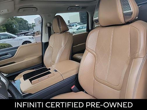 Mineral Black 2025 INFINITI QX80 SENSORY AWD