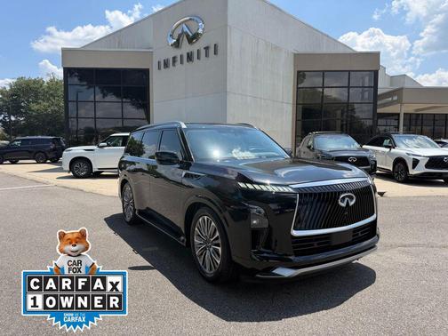 Mineral Black 2025 INFINITI QX80 SENSORY AWD