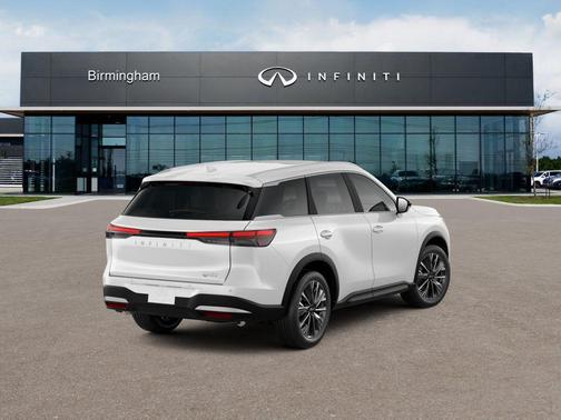 Radiant White 2027 INFINITI QX60 LUXE FWD