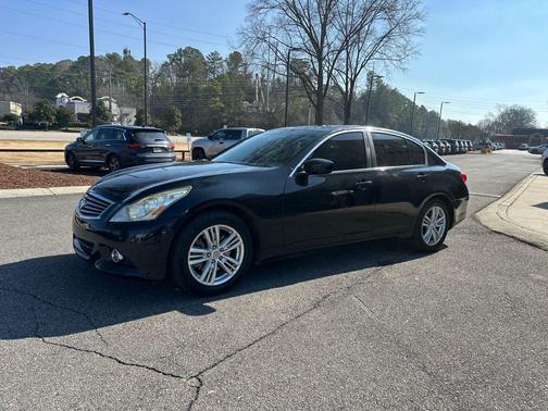2012 INFINITI G25 Journey