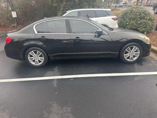 2012 INFINITI G25 Journey