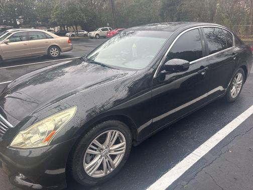 2012 INFINITI G25 Journey