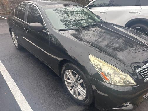 2012 INFINITI G25 Journey