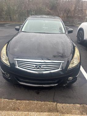 2012 INFINITI G25 Journey