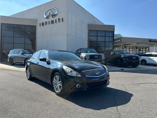2012 INFINITI G25 Journey