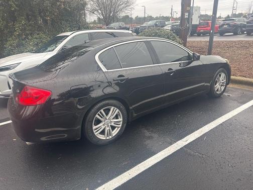 2012 INFINITI G25 Journey