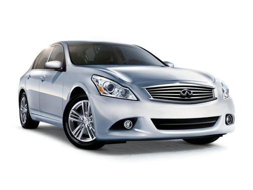 2012 INFINITI G25 Journey