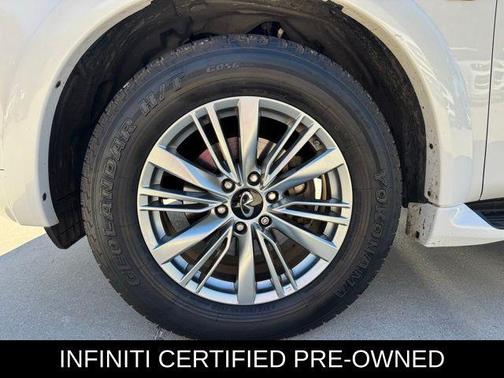 2019 INFINITI QX80 Luxe