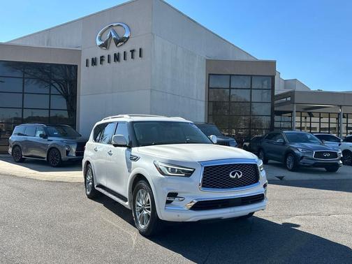 2019 INFINITI QX80 Luxe