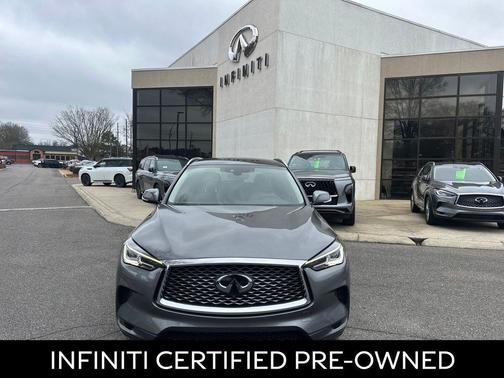 2023 INFINITI QX50 LUXE