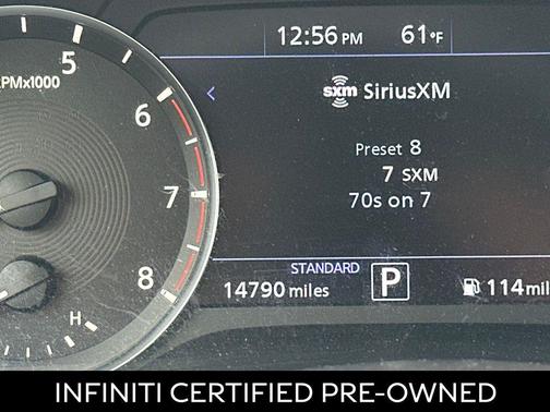 2023 INFINITI QX50 LUXE