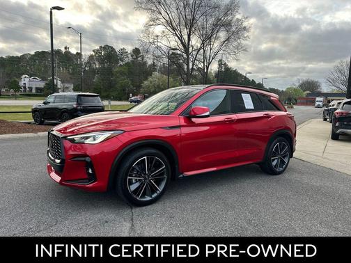 2024 INFINITI QX50 SPORT