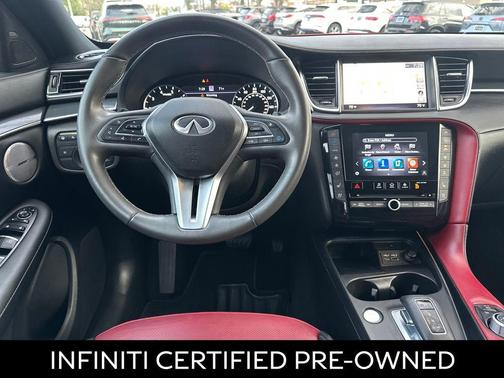 2024 INFINITI QX50 SPORT