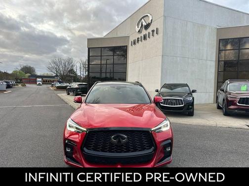 2024 INFINITI QX50 SPORT