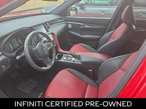 2024 INFINITI QX50 SPORT