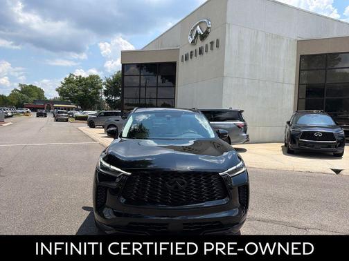 Mineral Black 2023 INFINITI QX60 Luxe
