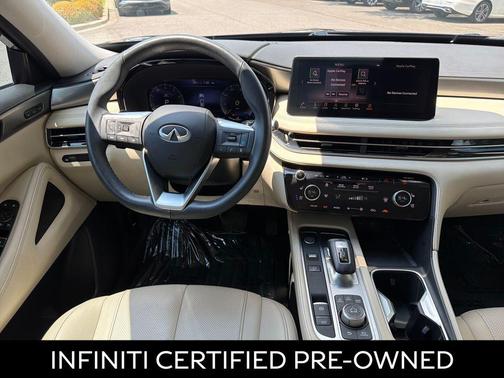 Mineral Black 2023 INFINITI QX60 Luxe