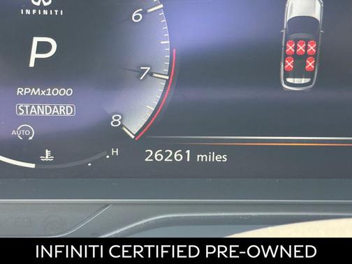 Mineral Black 2023 INFINITI QX60 Luxe
