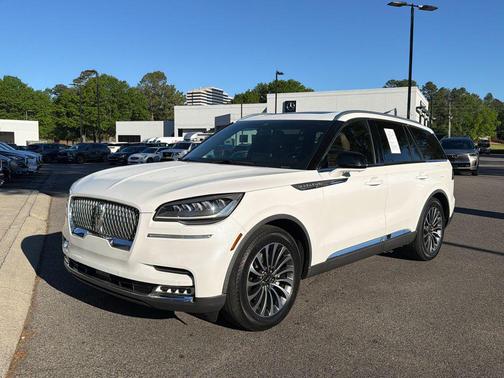 2021 Lincoln Aviator Reserve