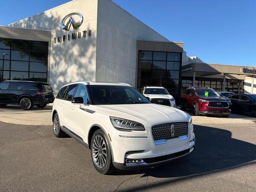 2021 Lincoln Aviator Reserve