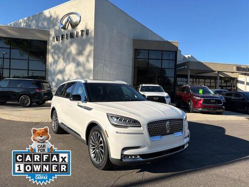 Pristine White 2021 Lincoln Aviator Reserve