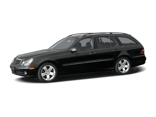 Silver 2004 Mercedes-Benz E-Class E 320