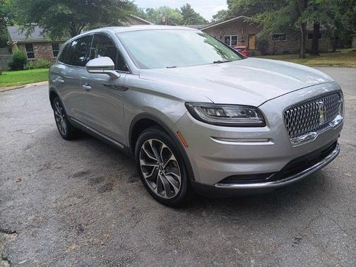 Silver Radiance Metallic Clearcoat 2023 Lincoln Nautilus Reserve