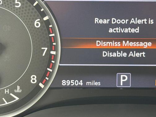 Aspen White TriCoat Pearl 2022 Nissan Armada Platinum 2WD