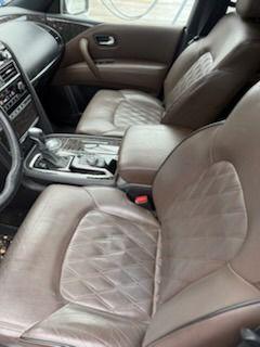 Aspen White TriCoat Pearl 2022 Nissan Armada Platinum 2WD